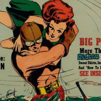 Heroic Comics #1 (Eastern Color, 1940) featuring Hydroman by Bill Everett.