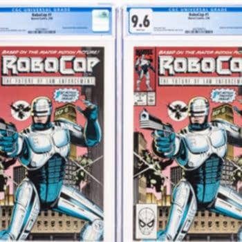 Who Wants Three CGC Copies Of Robocop #1 Right Now?