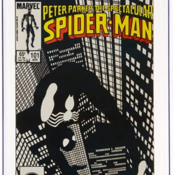 Spider-Man Is Back In Black & taking Bids At Heritage Auctions