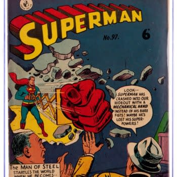 Superman Breaks The Walls Down At Heritage Auctions Today