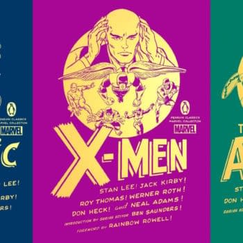 Penguin Classics To Publish Fantastic Four, X-Men and Avengers