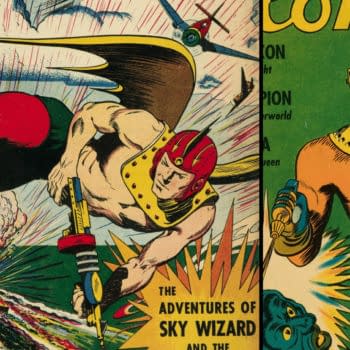 Miracle Comics #2, 4 (Hillman Publications, 1940-1941)