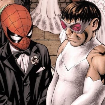 The Spider-Man/Doctor Octopus Marriage Cover That Marvel Never Used