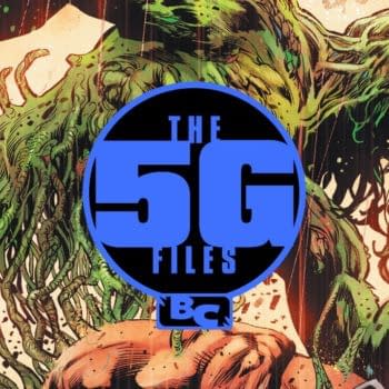 DC Comics Planned For Ram V's Swamp Thing To Be The New 5G Status Quo