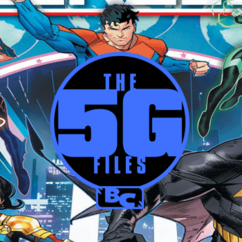 A New Justice Alliance For DC Comics: The 5G Files Chapter Eleven