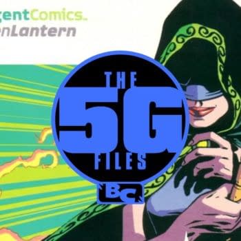 Tangent Green Lantern & Horror Comics: The 5G Files Chapter Seventeen