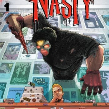 Adam Cahoon Replaces George Kambadais On The Nasty From Vault Comics