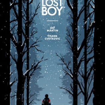 Music Video Director Jay Martin Creats A Graphic Novel, Lost Boy