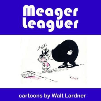 Walt Lardner's Little Leager From 1956 Rereleased As Meager Leagers