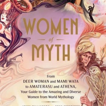 Women Of Myth: Simon & Schuster Debut Illustration Guide Book