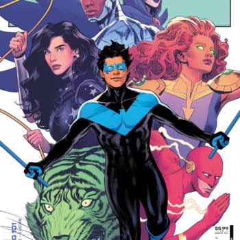 Cover image for Nightwing #101
