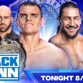 WWE SmackDown Preview: Gunther Defends The IC Title On FOX Tonight