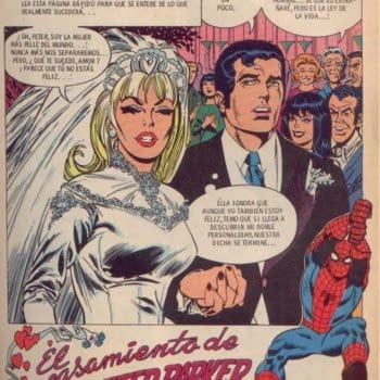 When Peter Parker Married Gwen Stacy In Mexican Spider-Man Comics