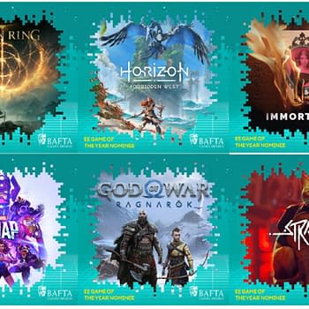 2023 BAFTA Games Awards Announces EE Game Of The Year Nominees