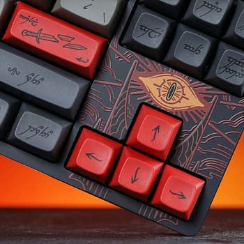 Return to Mordor with Drops Latest The Lord of the Rings Keyboard