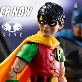 McFarlane Reveals New DC Comics Robin (Dick Grayson) Figure
