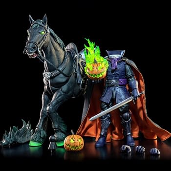 Headless Horsemen Variant Revealed By Four Horsemen Studios