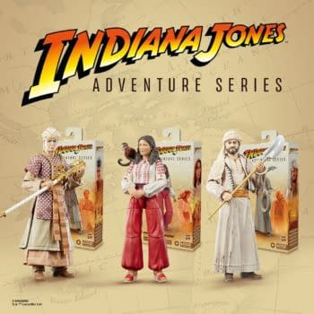 Final Three Indiana Jones Adventure Series Wave 1 Pre-Orders Arrive