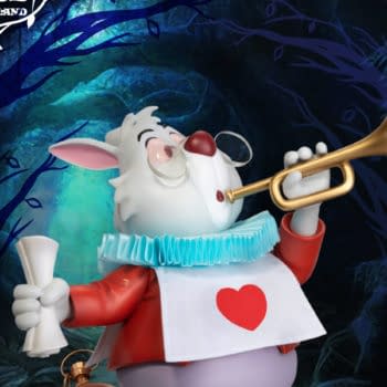 Alice in Wonderland’s White Rabbit is Late with Beast Kingdom 