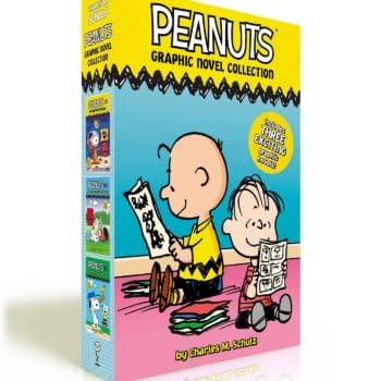 Simon & Schuster To Republish Boom Studios Peanuts Comics