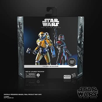 Hasbro Loses Their Minds By Dropping $75 Carbonized Star Wars 2-Pack