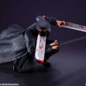 Chainsaw Man's Samurai Sword is Out for Blood with S.H.Figuarts