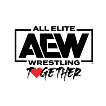 The logo for AEW Together