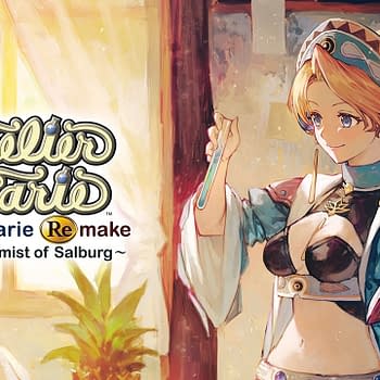 Atelier Marie Remake: The Alchemist Of Salburg Announced