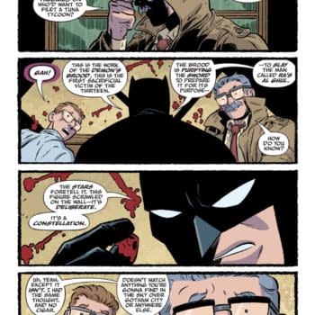 Interior preview page from Batman: The Audio Adventures #5