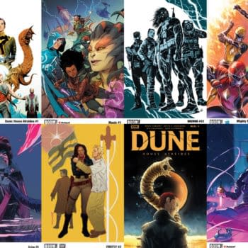 Boom Studios Slashes Variant Cover Numbers By 15% At ComicsPRO