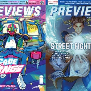 Arcade Kings & Street Fighter 6 On Next Week's Diamond Previews Covers