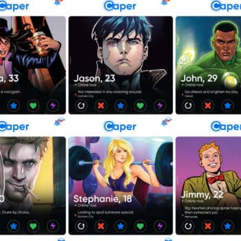 DC Comics Reveals Ages Of Characters IOn Their Dating Profiles