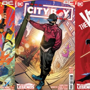 DC Comics Announces Spirit World, The Vigil & City Boy For AAPI Month