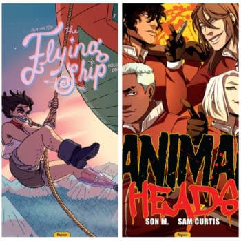 Dark Horse To Publish Tapas Webtoons As Graphic Novels