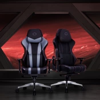 Cooler Master Unveils New Line Of Gaming Chairs