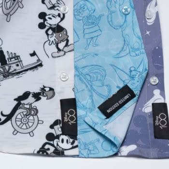 RSVLTS Celebrates 100 Years of Disney with New Button-Down Collection