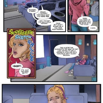 Interior preview page from Chilling Adventures Presents: Betty The Final Girl #1