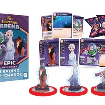 Disney Sorcerer’s Arena Reveals Brand New Expansion Pack