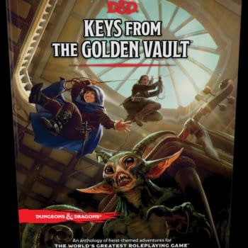 Dungeons &#038; Dragons Reveals Details For Keys From The Golden Vault