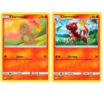 The Cards of Pokémon TCG: Team Up Part 4: Charmander Line
