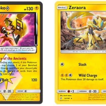 The Cards of Pokémon TCG: Team Up Part 12: Tapu Koko & Zeraora