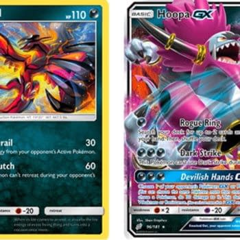The Cards of Pokémon TCG: Team Up Part 19: Hoopa GX