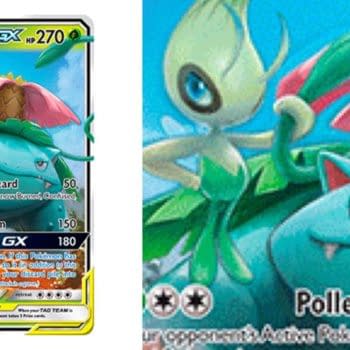The Cards of Pokémon TCG: Team Up Part 1: Venusaur & Celebi