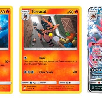 The Cards of Pokémon TCG: Team Up Part 5: Litten Line