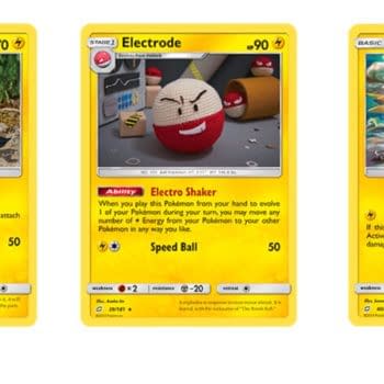 The Cards of Pokémon TCG: Team Up Part 9: Kanto Electric-types