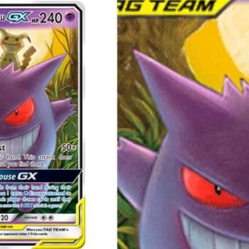 The Cards of Pokémon TCG: Team Up Part 13: Gengar & Mimikyu