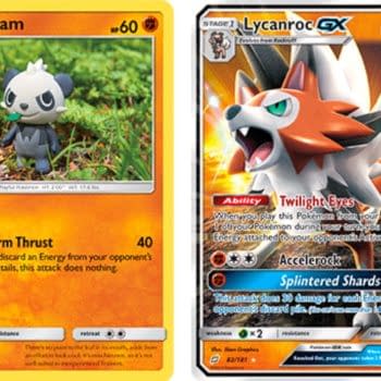 The Cards of Pokémon TCG: Team Up Part 17: Pancham & Lycanroc