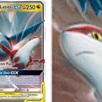 The Cards of Pokémon TCG: Team Up Part 23: Latios & Latias