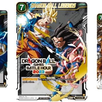 Dragon Ball Super Card Game Releases Battle Hour Promos