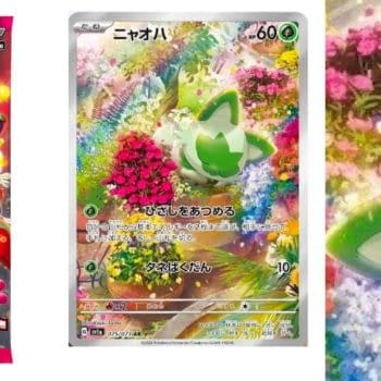 Pokémon TCG Japan: Triple Beat Preview: Sprigatito Art Rare